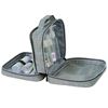 4478 SEVILLE ACCESSORIES AND TOILETRY POUCH Light Grey Mélange