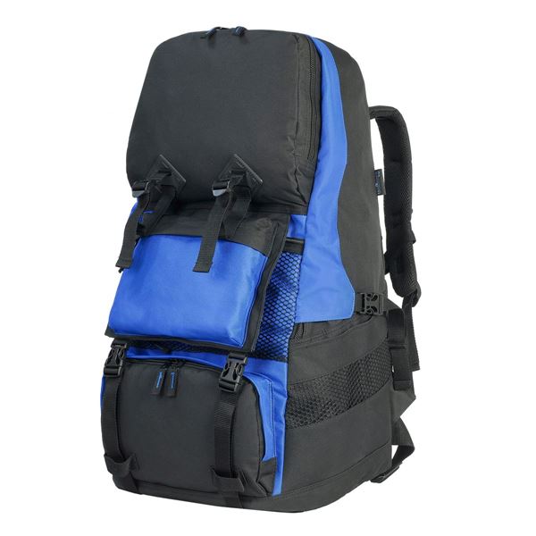 Picture of 888 RUCKSACK Black/Royal