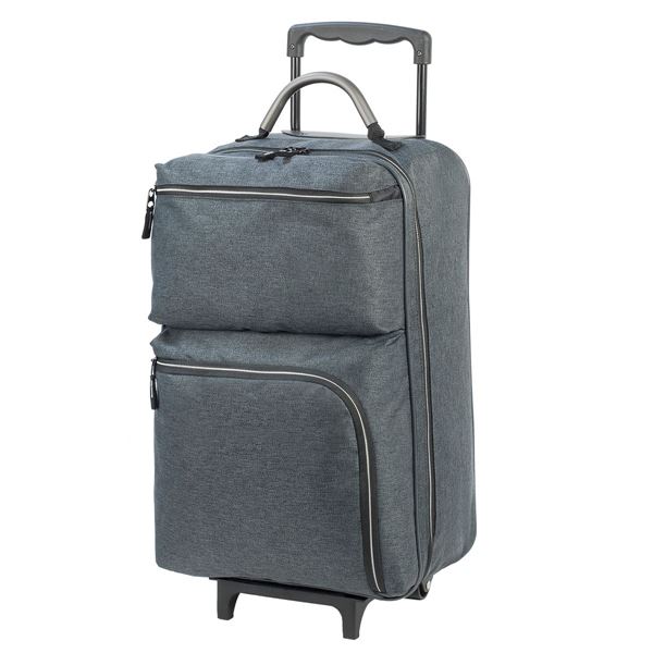 TWO WHEELS TROLLEY   2491 Grey melange