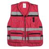 WORK VEST 2574 Burgundy  L