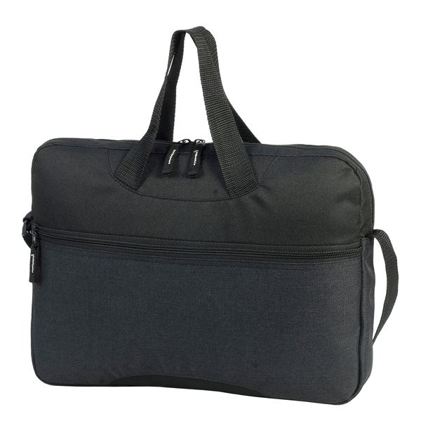 Изображение 1446 AVIGNON CONFERENCE BAG Charcoal Melange / Black