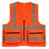 ENGINEER VEST 2593  Hi-Vis Orange