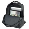 Picture of 5801 SEMBACH LAPTOP BACKPACK Black Melange