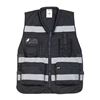 WORK VEST 2574   Black L