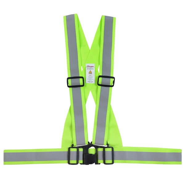 2582 REFLECTIVE STRAPS Hi-Vis Yellow