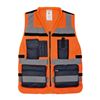 Bild von 2577 VEST Hi-Vis Orange/Navy 2XL