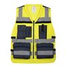 Image sur 2577 VEST Hi-Vis Yellow/ Navy  L