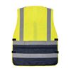 Image sur 2577 VEST Hi-Vis Yellow/ Navy  L