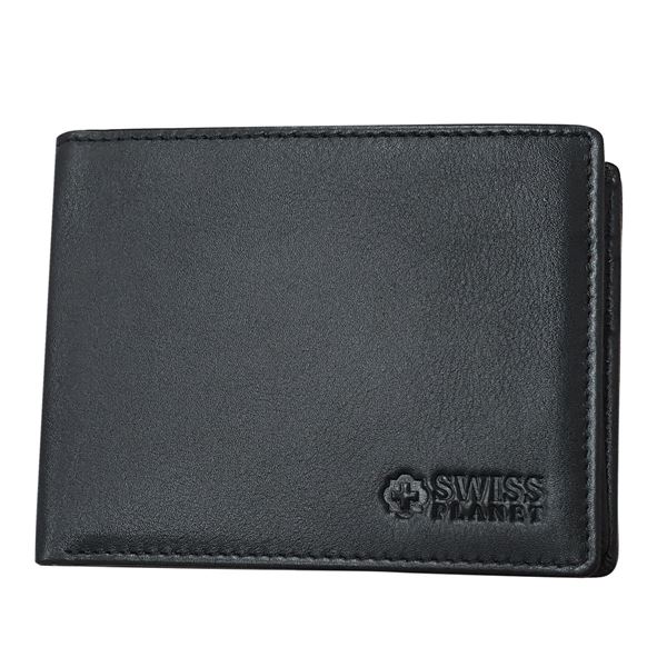 Picture of 41.13.413.710 LEATHER WALLET Black
