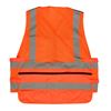 2577 VEST Hi-Vis Orange 2XL