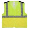 Изображение 2570 SAFETY VEST Yellow Hi-Vis M