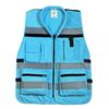 WORK VEST 2574 light blue