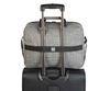 Bild von MARSEILLE MESSENGER LAPTOP BAG Grey Mélange / Red