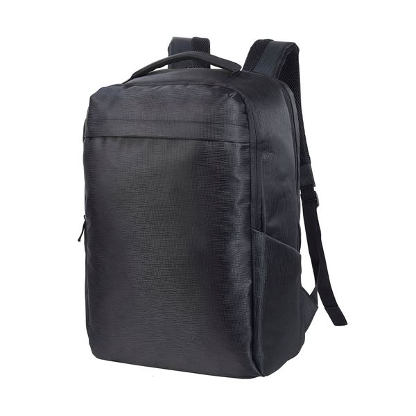 Picture of DAVOS ESSENTIAL LAPTOP BACKPACK 5825 Black