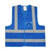 Image sur 2571 MESH VEST Blue