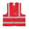 2571 MESH VEST Red