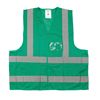 Image sur 2571 MESH VEST Green