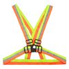 Изображение 2582 REFLECTIVE STRAPS Orange Hi-Vi/Yellow Hi-Vis