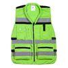 WORK VEST 2574 Lime Green