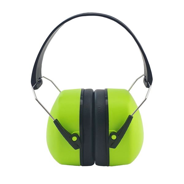 9110 EAR FUFFS Lime Green