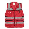 2577 VEST Red  L