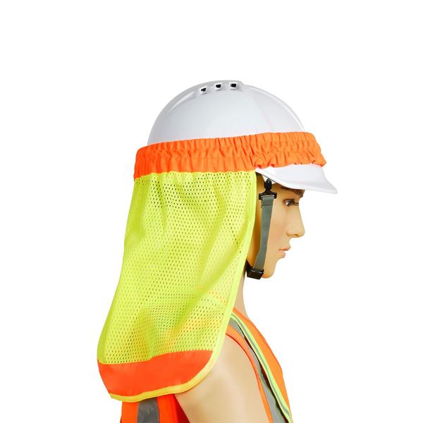 Изображение 2583 HELMET COVER Hi-Vis Yellow