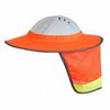 2587 HI-VIS BRIM SHULON Hi-Vis Orange