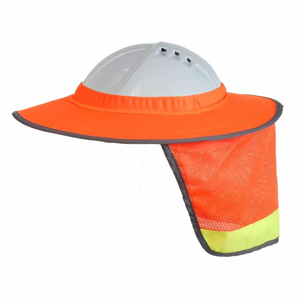 Image sur 2587 HI-VIS BRIM SHULON Hi-Vis Orange