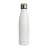 2370 NILE HOT/COLD WATER BOTTLE White Shiny