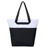 Picture of 4131 TENERIFE BEACH AND LEISURE BAG Black/White