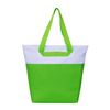 Image sur 4131 TENERIFE BEACH AND LEISURE BAG Lime Green/ White