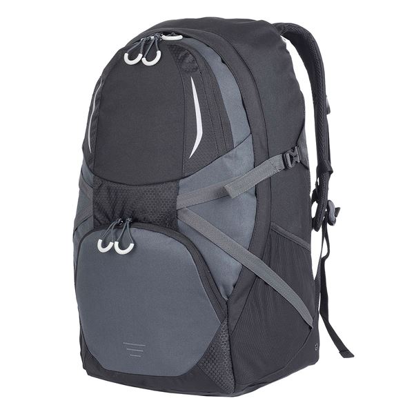 Picture of 880 SOLOMON BACKPACK Black/Dark Grey