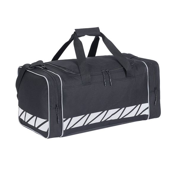 Picture of 1436 INVERNESS PRACTICAL WORK/SPORTS BAG Black