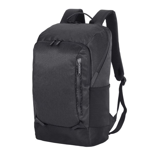 Bild von 5805 JERUSALEM LAPTOP BACKPACK Black