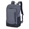 Bild von 5805 JERUSALEM LAPTOP BACKPACK Dark Grey/ Black