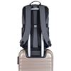 Image sur 5805 JERUSALEM LAPTOP BACKPACK Dark Grey/ Black