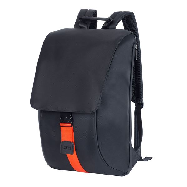 Picture of 7762 AMETHYST STYLISH COMPUTER BACKPACK Black