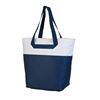 Picture of 4131 TENERIFE BEACH AND LEISURE BAG Navy/ White