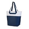 Image sur 4131 TENERIFE BEACH AND LEISURE BAG Navy/ White