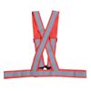 2582 REFLECTIVE STRAPS Red