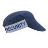 Image sur 8872 IDENTIFICATION CAP WITH REFLECTIVE PATCH Navy