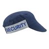 8872 IDENTIFICATION CAP WITH REFLECTIVE PATCH Navy