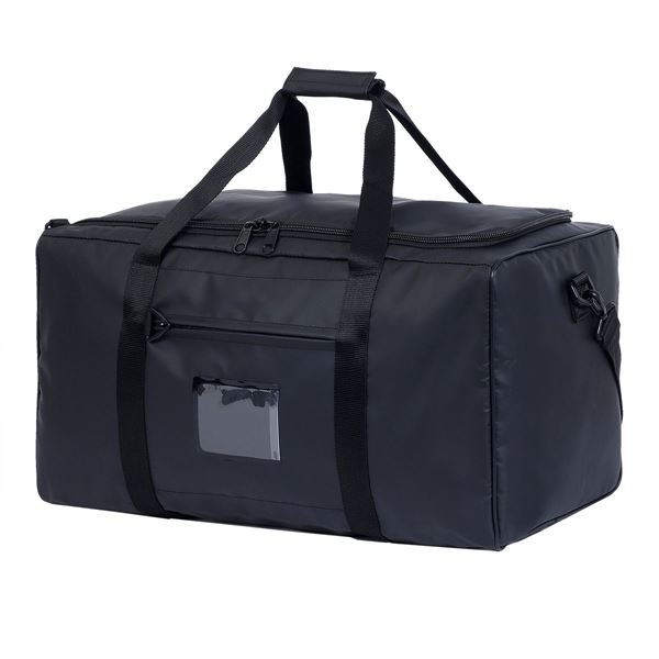 Image sur 1424 NEPTUNE PVC DUFFLE BAG Black