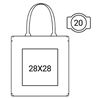 Picture of 1462 PUNE rPET TOTE BAG Black