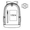 Picture of 5816  LEIPZIG DAILY LAPTOP BACKPACK Black