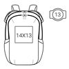 Immagine di 7722 KIYV FINE BACKPACK Black