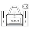 Picture of GLASGOW HOLDALL 1417 Black