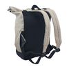 7244 BUDAPEST SACK LAPTOP BACKPACK Sand/ Black