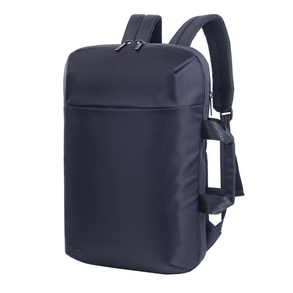 2902 TOPAZ BOARDING LAPTOP BACKPACK Black