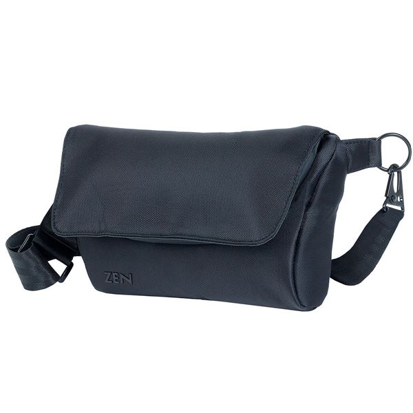 Image sur 1868 CORAL CROSSBODY POUCH Black